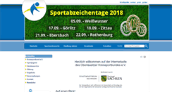 Desktop Screenshot of oberlausitzer-ksb.de